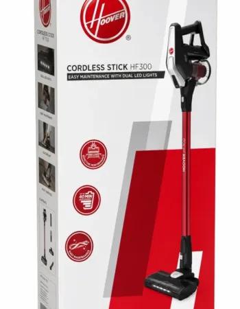 Ασύρματη Ηλεκτρική Σκούπα Stick 2 σε 1 με LED, Anti-Tangle & Αυτονομία 40 Λεπτών