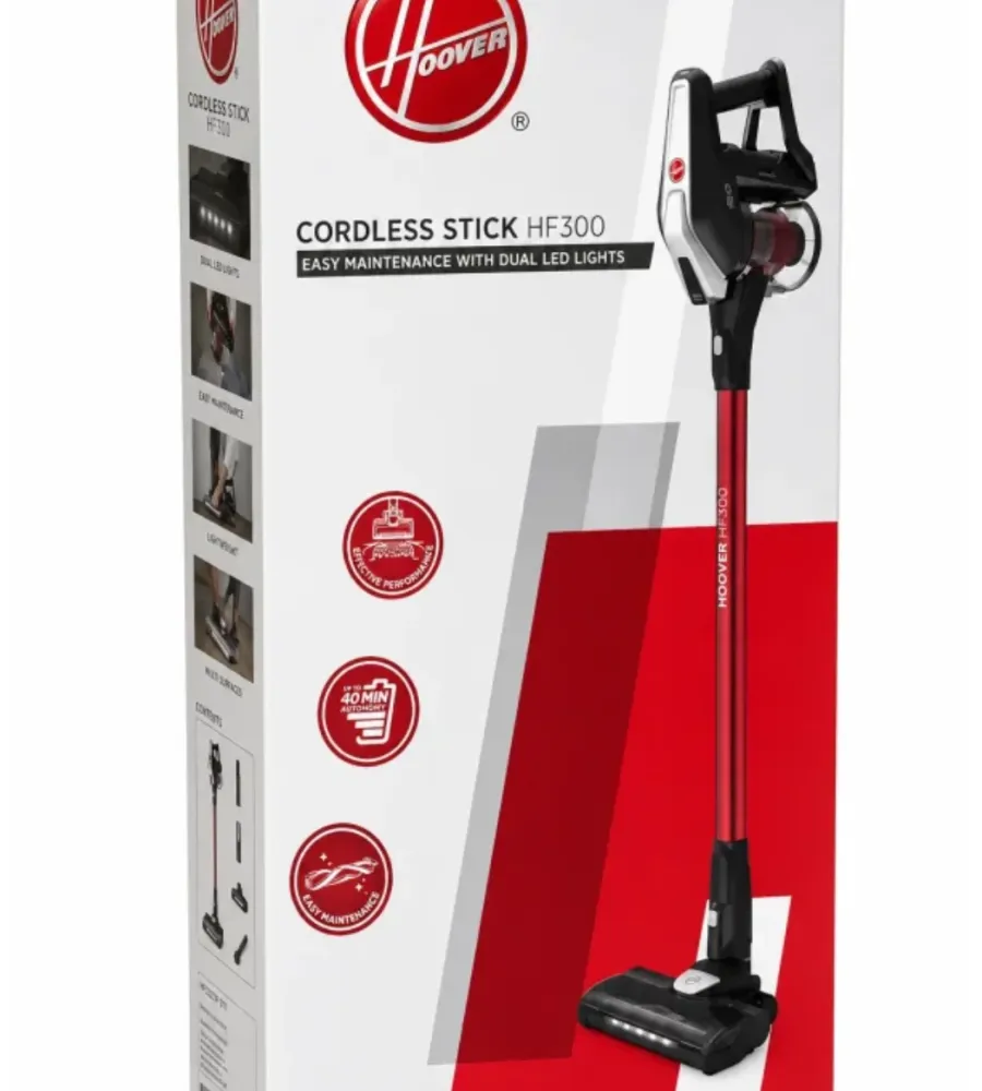 Ασύρματη Ηλεκτρική Σκούπα Stick 2 σε 1 με LED, Anti-Tangle & Αυτονομία 40 Λεπτών