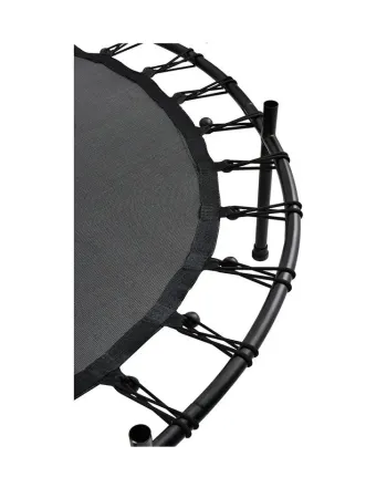 PK Deals Τραμπολίνο Με Δίχτυ Ασφαλείας 140cm Ύψος 160cm Κόκκινο
