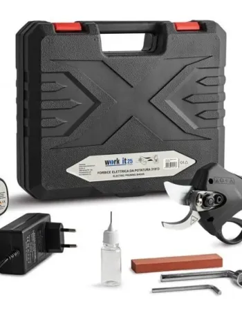 Ηλεκτρικό Ψαλίδι Κλαδέματος Μπαταρίας 16.8V με 2 Μπαταρίες Li-Ion & Βαλίτσα