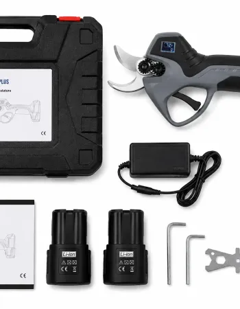 Ηλεκτρικό Ψαλίδι Κλαδέματος Brushless 16.8V με 2 Μπαταρίες 2.6Ah & Διπλό Φορτιστή