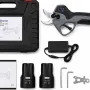 Ηλεκτρικό Ψαλίδι Κλαδέματος Brushless 16.8V με 2 Μπαταρίες 2.6Ah & Διπλό Φορτιστή