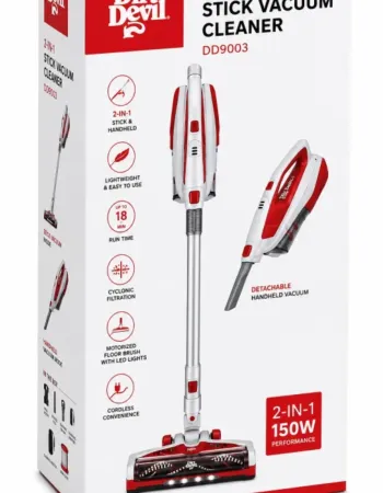 Dirt Devil DD902 Ασύρματη Ηλεκτρική Σκούπα Stick 2 σε 1