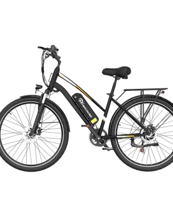 Ηλεκτρικό Ποδήλατο 28" 250W με Αποσπώμενη Μπαταρία 36V 12Ah Αυτονομία έως 90km - Ασημί