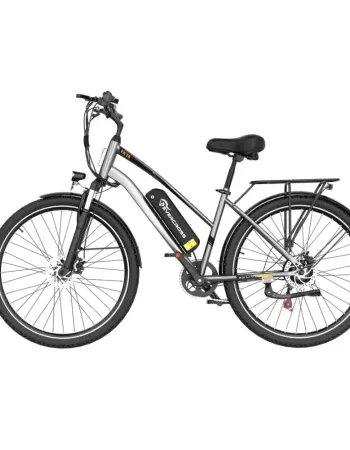 Ηλεκτρικό Ποδήλατο 28" 250W με Αποσπώμενη Μπαταρία 36V 12Ah Αυτονομία έως 90km - Λευκό