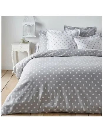 Σετ Σεντόνια Υπέρδιπλα 4 Τεμαχίων 240x260cm Βαμβακοσατέν 300TC ΓκρίΠουά