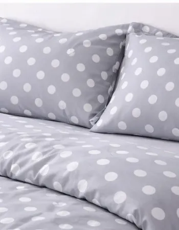 Σετ Σεντόνια Υπέρδιπλα 4 Τεμαχίων 240x260cm Βαμβακοσατέν 300TC ΓκρίΠουά
