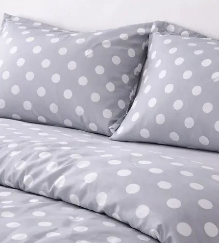 Σετ Σεντόνια Υπέρδιπλα 4 Τεμαχίων 240x260cm Βαμβακοσατέν 300TC ΓκρίΠουά