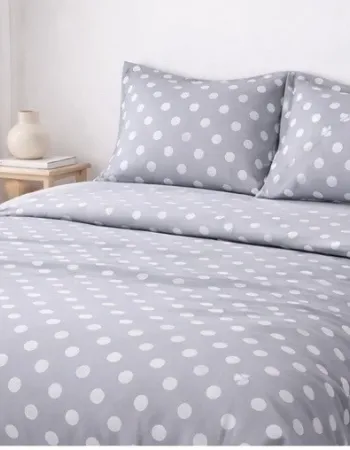 Σετ Σεντόνια Υπέρδιπλα 4 Τεμαχίων 240x260cm Βαμβακοσατέν 300TC ΓκρίΠουά