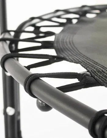 PK Deals Τραμπολίνο Με Δίχτυ Ασφαλείας 140cm Ύψος 160cm Κόκκινο