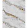 Πάνελ PVC Μαρμάρου Grey Agate Gold Glossy 122x244cm 3mm | Premium Luxury Wall Panel