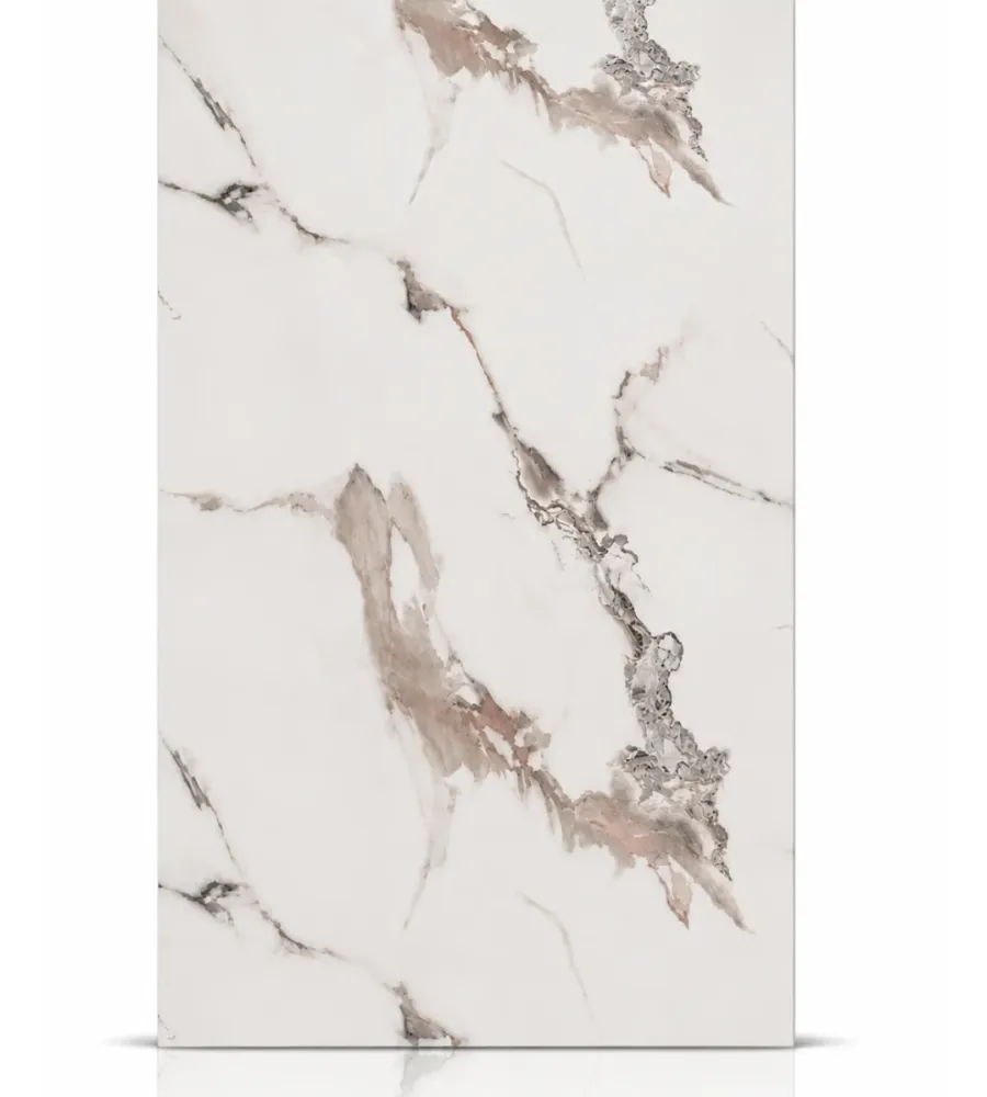 Πάνελ PVC Μαρμάρου Pearl Beige Onyx Glossy 122x244cm (3mm)
