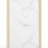 Πάνελ PVC Μαρμάρου White Gold Greek Glossy 122x244cm 3mm για Επένδυση Τοίχου