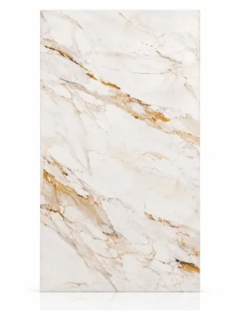 Πάνελ PVC Μαρμάρου Calacatta Gold Marble Glossy 122x244cm (3mm)