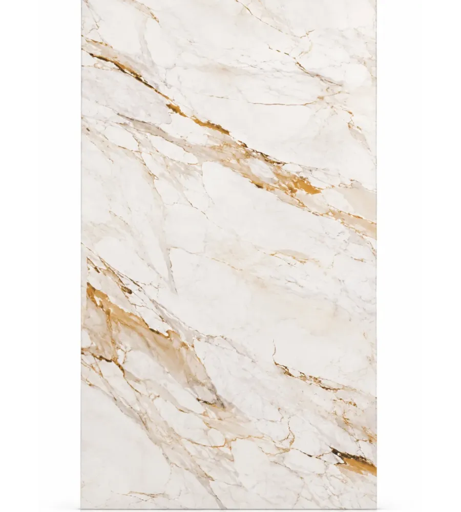 Πάνελ PVC Μαρμάρου Calacatta Gold Marble Glossy 122x244cm (3mm)