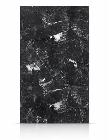 Πάνελ PVC Μαρμάρου Black Imperial Glossy 122x244cm 3mm | Premium Wall Panel
