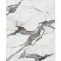 Πάνελ PVC Μαρμάρου Luxury Stone Grey Glossy 122x244cm 3mm για Επένδυση Τοίχου
