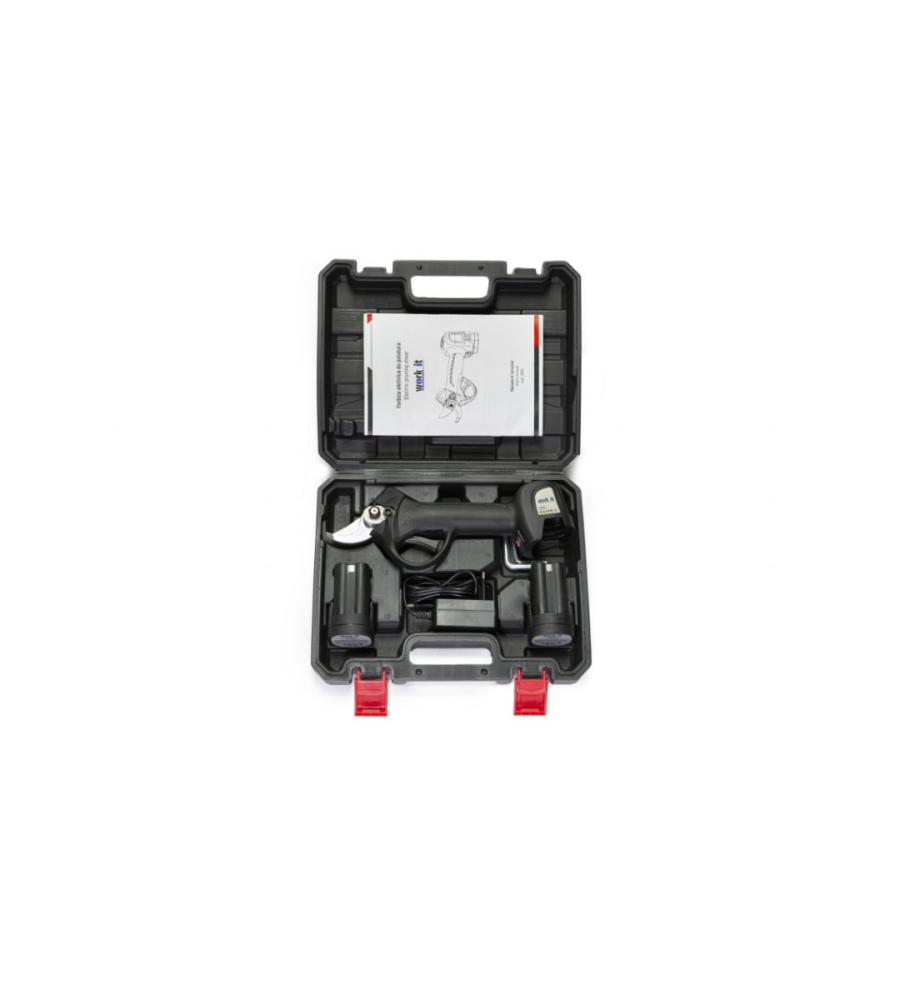 Ψαλίδι Κλαδέματος Μπαταρίας Ausonia Work It 25 (16.8V / 2Ah)