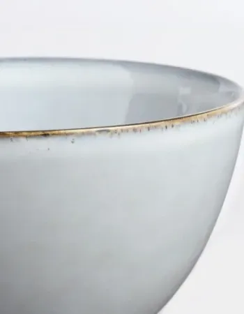 Σετ Σερβίτσιο Φαγητού 16 Τεμαχίων Κεραμικό Stoneware Γκρι για 4 Άτομα