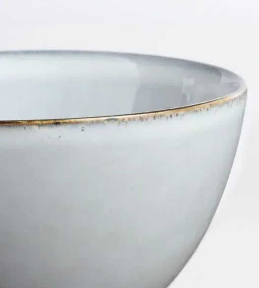 Σετ Σερβίτσιο Φαγητού 16 Τεμαχίων Κεραμικό Stoneware Γκρι για 4 Άτομα