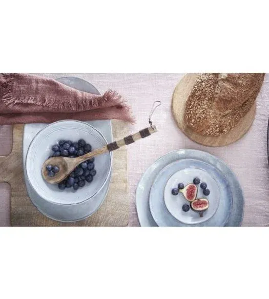Σετ Σερβίτσιο Φαγητού 16 Τεμαχίων Κεραμικό Stoneware Γκρι για 4 Άτομα