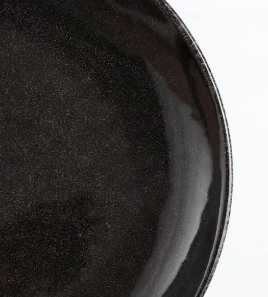 Σετ Σερβίτσιο Φαγητού 16 Τεμαχίων Κεραμικό Stoneware Μαύρο για 4 Άτομα